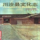 川沙县文化志 1989版 PDF下载