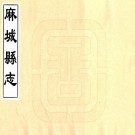 光绪麻城县志 56卷 郑庆华修 潘颐福纂 光绪2年刻本 PDF下载