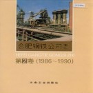 合肥钢铁公司志 第2卷（1986-1990）PDF下载