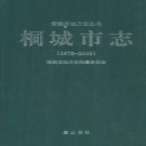 桐城市志(1978-2000)PDF下载